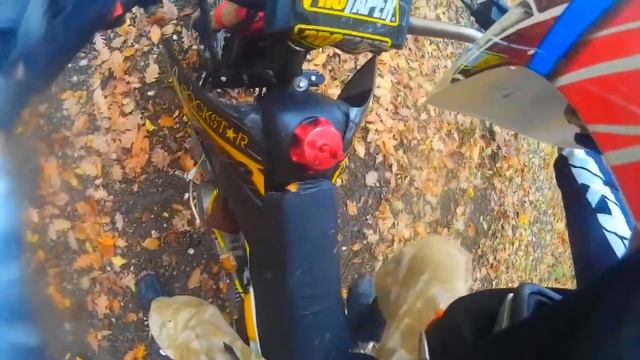 JMC MX160 light crash смотреть онлайн