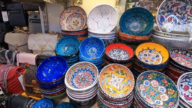 Istanbul Grand Bazaar (Kapalı çarşi) Walking Tour | Sep 2021| 4K смотреть онлайн