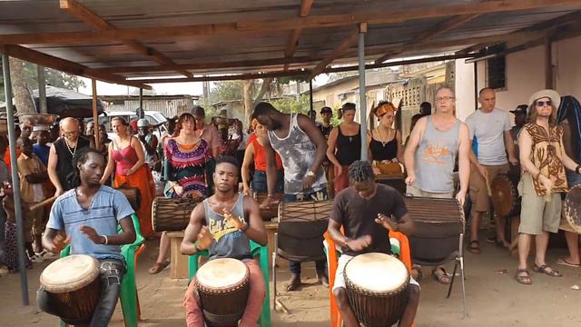 dundun of Ngoron rhythm смотреть онлайн