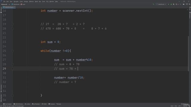 The Complete Java Developer Course -Mastering Java from zero Lecture 6 смотреть онлайн