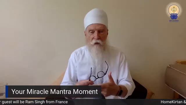 Your Miracle Mantra Moment - July 23rd смотреть онлайн