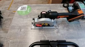 Циркулярная Бесщеточная пила worx wx 531 аккумуляторная (обзор)