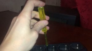 Как определить фазу и ноль. Отвёртка индикатор напряжения