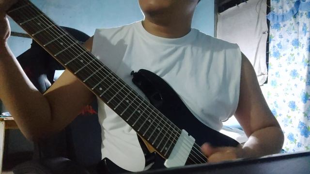 Ibanez RG8 - EMG808X (Djent Demo) смотреть онлайн