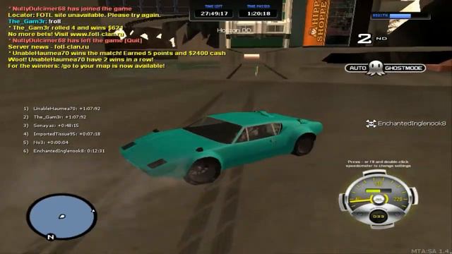 Multi Theft Auto #2 Ама ко да ти кажим... збъркано интро :/ смотреть онлайн