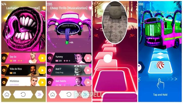 Siren Head VS Car Eater VS Toilet Monster VS Bus Eater L Who Is Best?