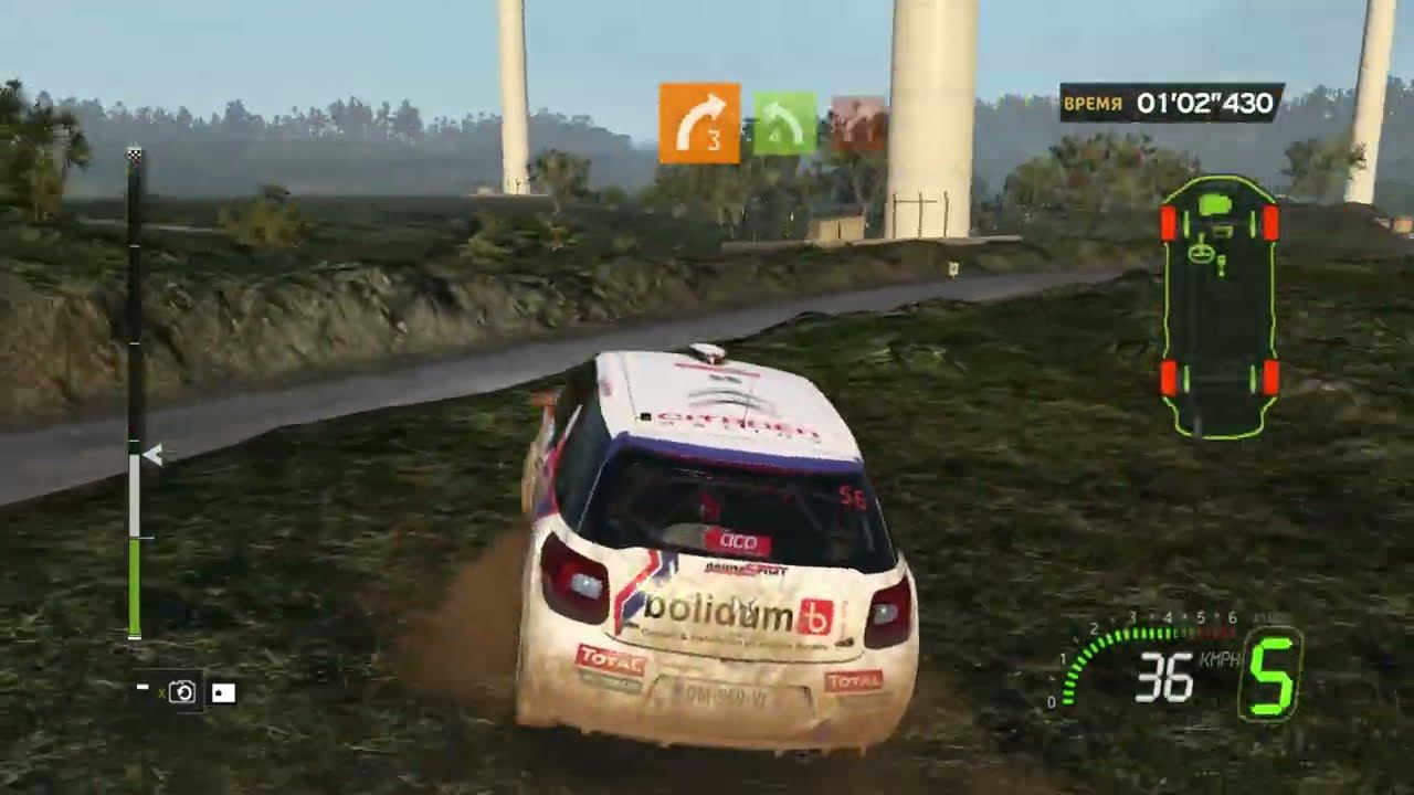 Обзор игры WRC 5 FIA World Rally Championship смотреть онлайн