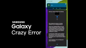 Samsung Galaxy Crazy Error (HD)
