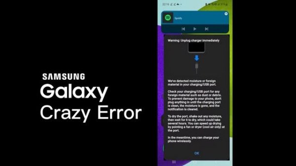 Samsung Galaxy Crazy Error (HD)