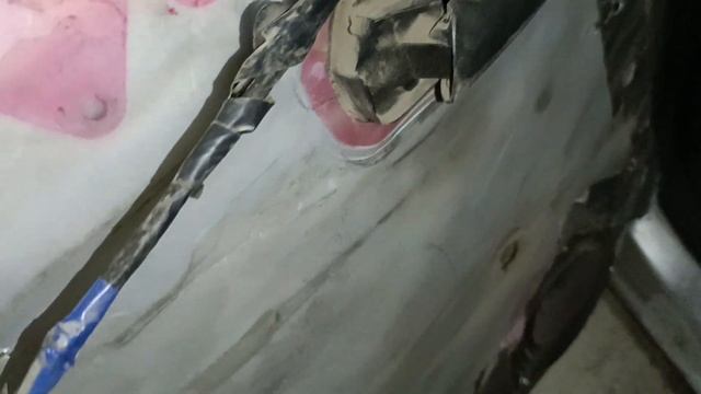 Розбирання задньої лівої дверки Opel Vectra B смотреть онлайн