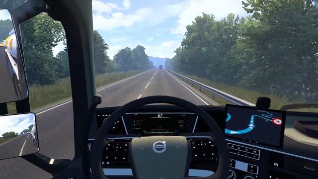 2021 VOLVO FH5 Test Drive! | ETS2 1.43 | ProMods 2.60 | VOLVO FH5 540 | Târgu Mureș - Brașov смотреть онлайн