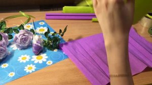 Мыловарение / букет из мыльных цветов / как сделать букет