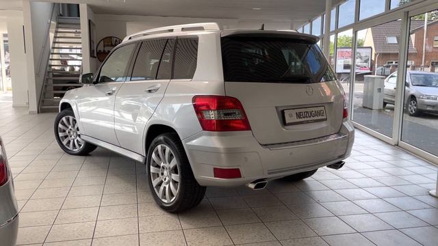 VA1193 MB GLK350 CDI Silber 2010 смотреть онлайн