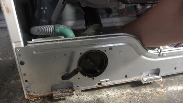 How to Fix LG Washer OE Error Code No Drain Not Draining Tutorial Repair Guide смотреть онлайн