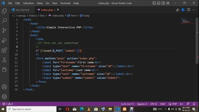 How to Get and Manipulate User Input With PHP смотреть онлайн