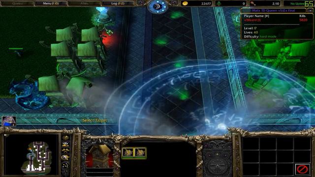 Warcraft 3 MAFA TD QUEEN V12 FINAL - Solo Game - What I am doing wrong ? смотреть онлайн