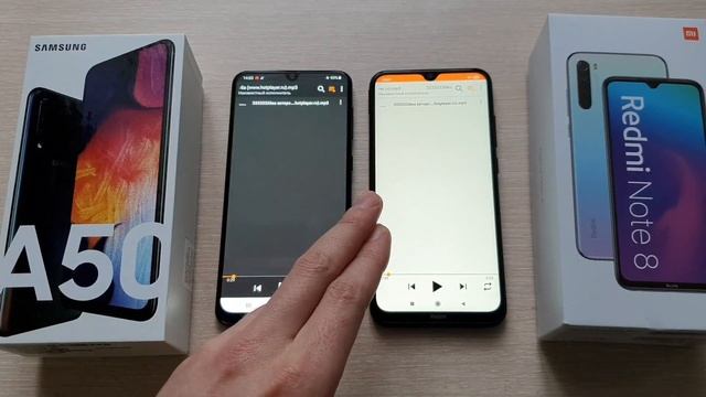 САМСУНГ А50 VS REDMI NOTE 8//SAMSUNG ПРОТИВ XIAOMI.ЧТО ЛУЧШЕ КУПИТЬ? смотреть онлайн