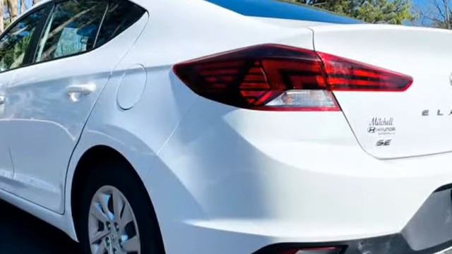 2019 Hyundai Elantra SE 6AT (Union City, Georgia) смотреть онлайн