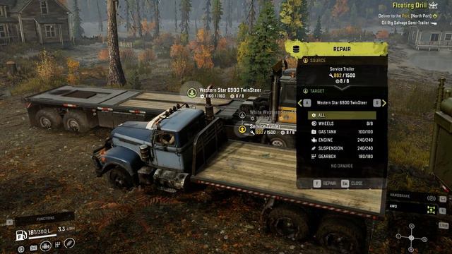 SnowRunner - Hot to get a truck which worth 120k смотреть онлайн