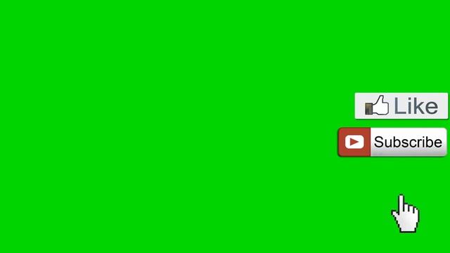 Футаж Лайк и подписка/ like and subscribe/ зеленый фон/ Green scree/Заставкаn смотреть онлайн
