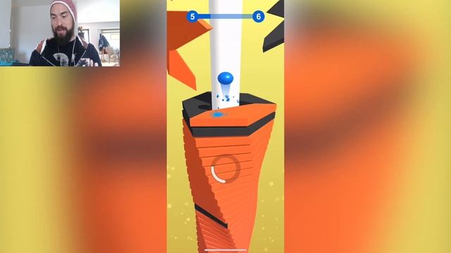 ?STACK BALL 3D☄️FIRE BALLS DESTROY?Game Play Review 437? смотреть онлайн