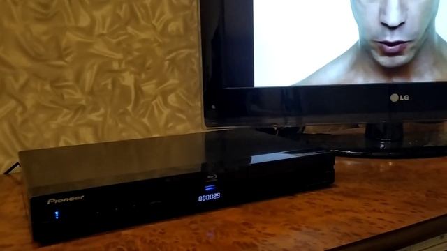 Блю рей плеер Pioneer BDP 120 смотреть онлайн