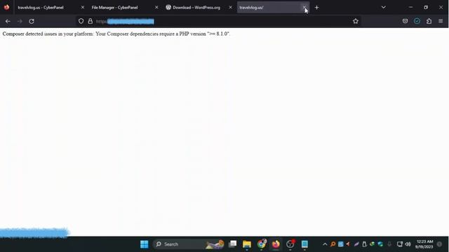 How to WordPress Manual Installation In Cyberpanel 2023 смотреть онлайн