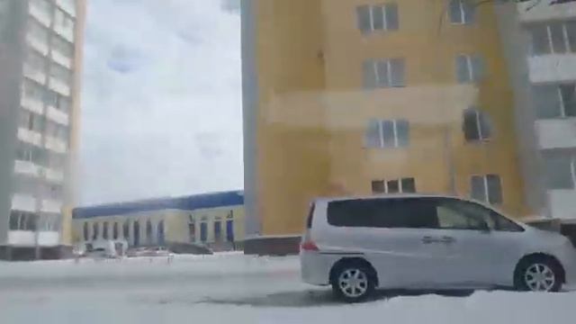 Караганда | с пр. Строителей на Орбиту ч\з пр. Шахтёров на автобусе смотреть онлайн