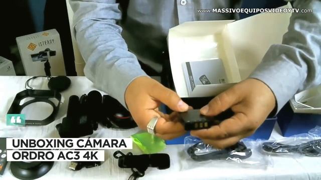 ? Cámara ORDRO AC3 4K - Unboxing смотреть онлайн