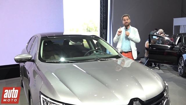 Renault Talisman : conférence de présentation - AutoMoto 2015 смотреть онлайн