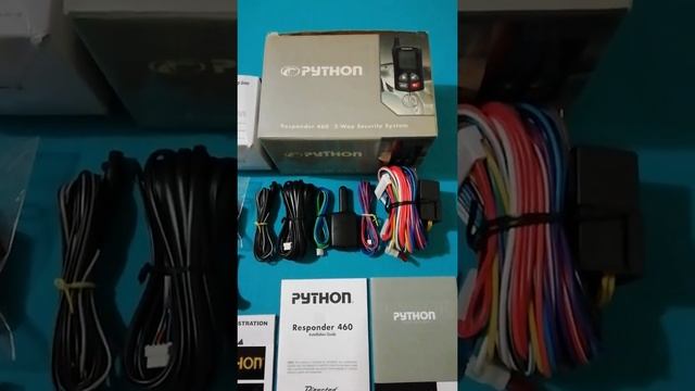 Американская автосигнализация Python Responder 460. Новая смотреть онлайн
