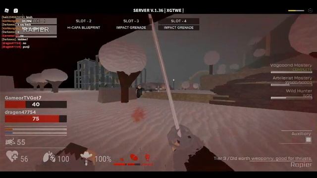 roblox decaying winter new scav смотреть онлайн