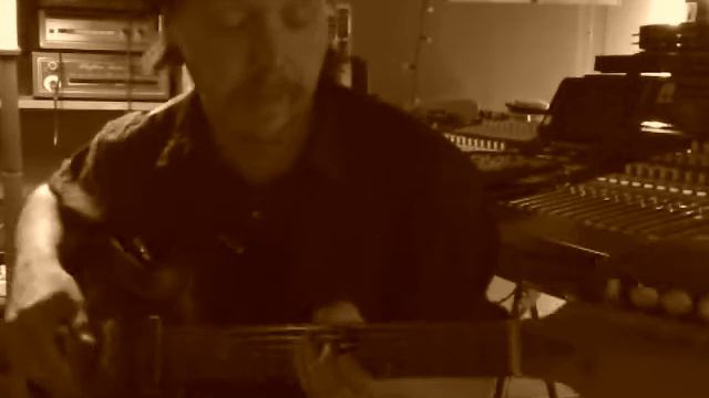 Recording a Duke guitar for Molesome. смотреть онлайн