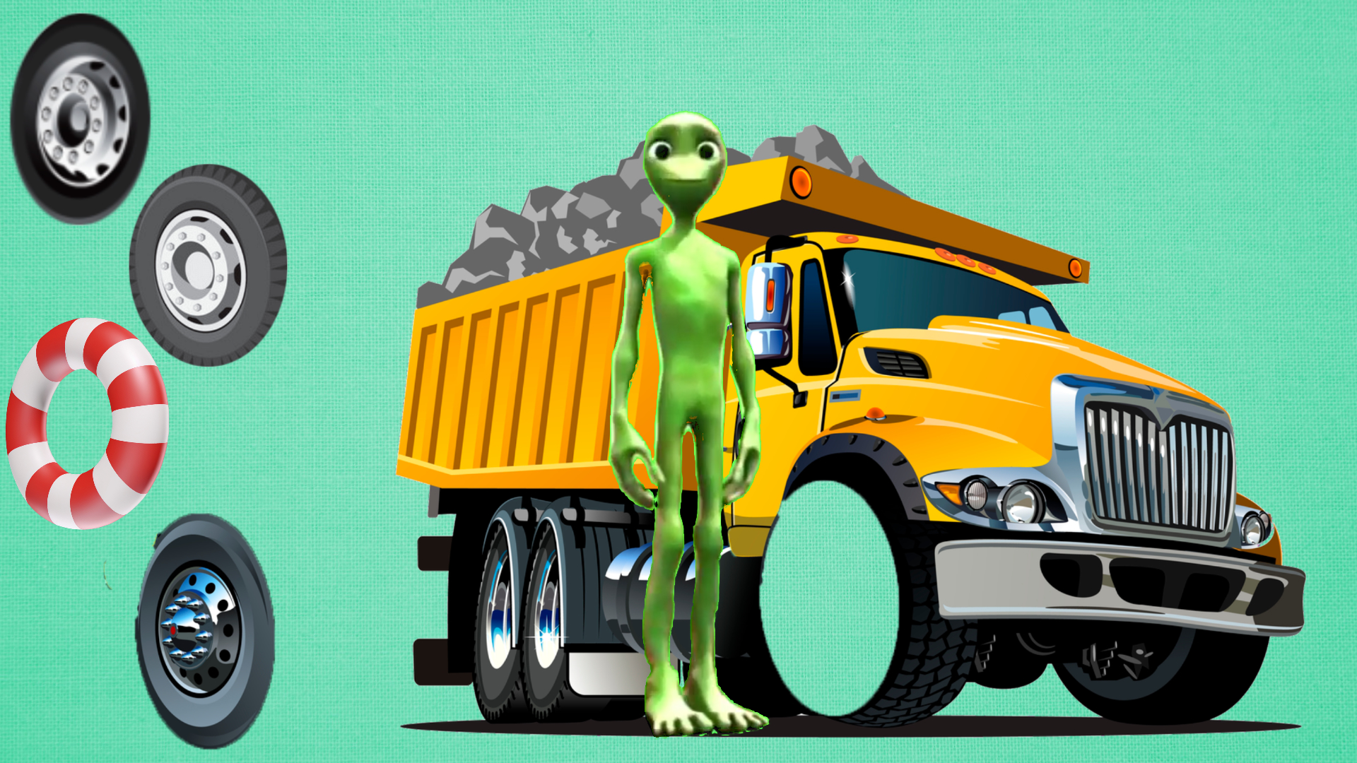 УГАДАЙ КАРТИНКУ ПРАВИЛЬНО! УГАДАЙ КАРТИНКУ С САМОСВАЛОМ смотреть онлайн