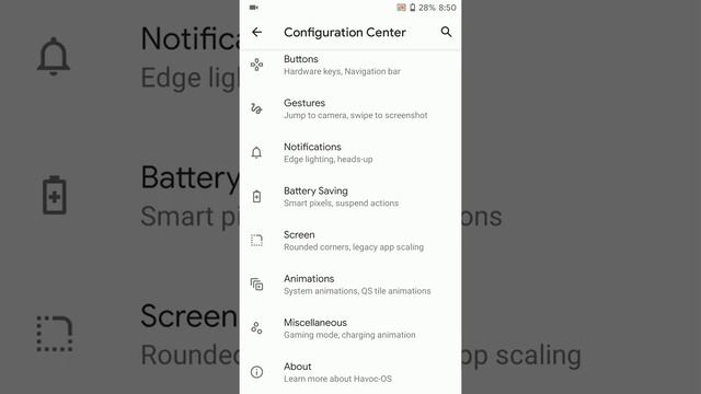 Havoc OS 3.3 Android 10 Q GSI | Project Treble ROM смотреть онлайн