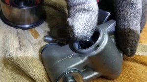 Мертвый натяжитель ремня ГРМ Subaru