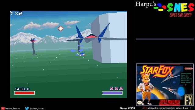 SNES Super Side Quest - Game # 309 - Star Fox смотреть онлайн