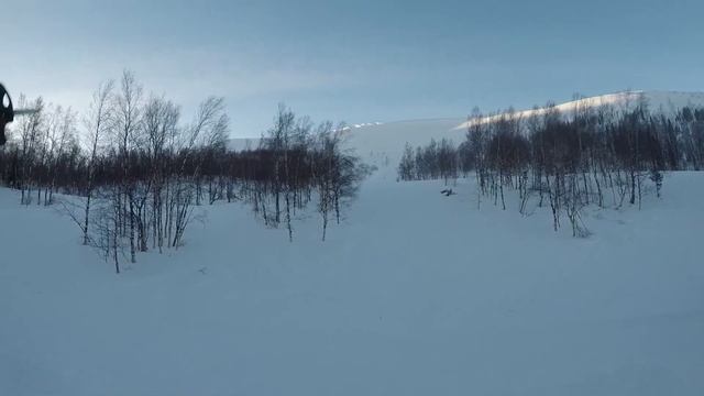 Приисковый Декабрь 2018, Фрирайд со SnowLab смотреть онлайн