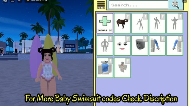 30+ Aesthetic Baby Swimsuit Codes For Roblox Berry Avenue RP (2023) смотреть онлайн