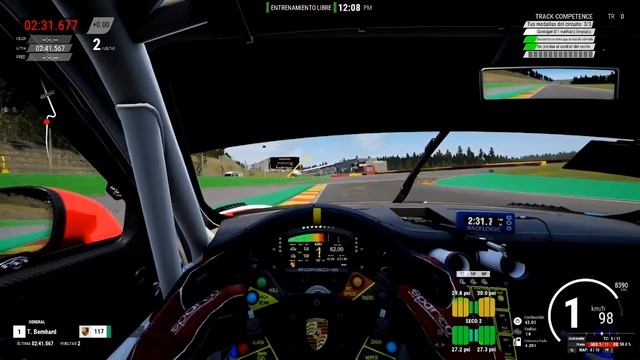 Porsche 911 GT3 R | Assetto Corsa Competizione смотреть онлайн