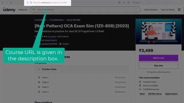 Udemy free course (July 2023) | 1Z0-808 Exam Preparation | @java-beanz смотреть онлайн