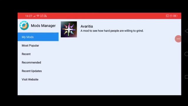 HOW TO DOWNLOAD AVARITIA MOD GOD ARMOR IN ANDROID??? смотреть онлайн