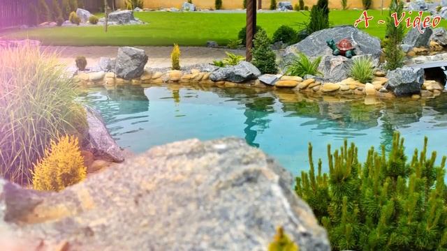 Примеры благоустроенного сада / How to improve the site Best ideas for implementation смотреть онлайн