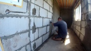 Штукатурка стен из газобетона | Все этапы штукатурки