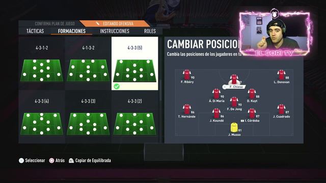Si quieres jugar 4-3-3 en FIFA 23 NO HAGAS ESTO! смотреть онлайн