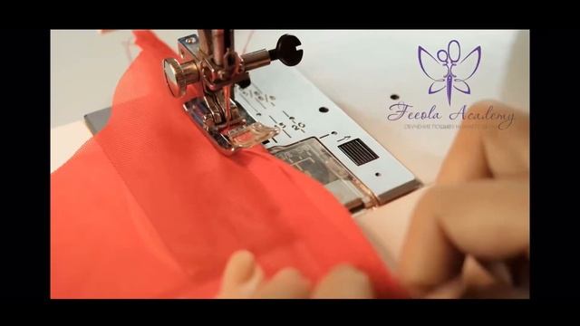 Пояс для чулок. Пошив белья. Feeola academy. смотреть онлайн