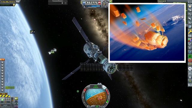 #21 KSP MOD REALISTE - RECYCLAGE ORBITAL !!! смотреть онлайн