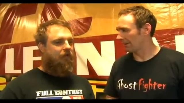 Phil Norman Ghost Boxing смотреть онлайн