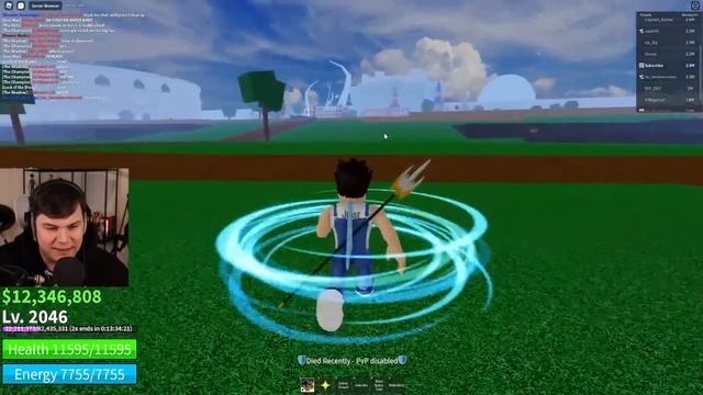 I UNLOCKED EVERY V3 RACE In Roblox Blox Fruits! смотреть онлайн