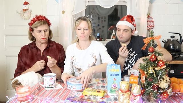 Фикс Прайс ? Покупки к Новому 2020 году ?? Новогоднее чаепитие☃️☕️